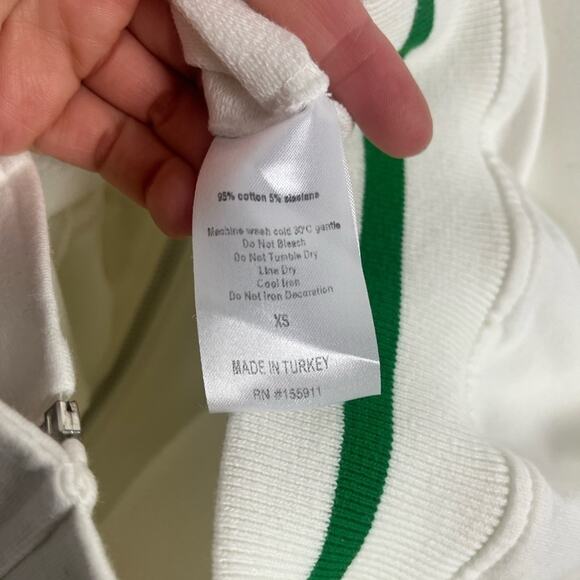 Hedge New York Vale Preppy Vintage Inspired Varsity Letterman Jacket XS - Picture 5 of 5